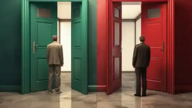 What Your Choice of Doors Says About Your Design Sense