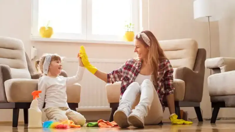 Family Friendly Hacks to Maintain a Tidy Home