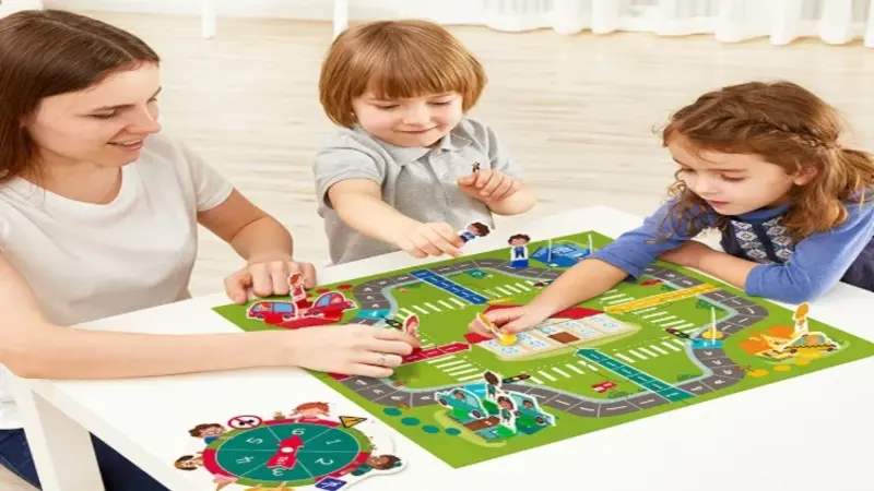 Designate a Family Game Night