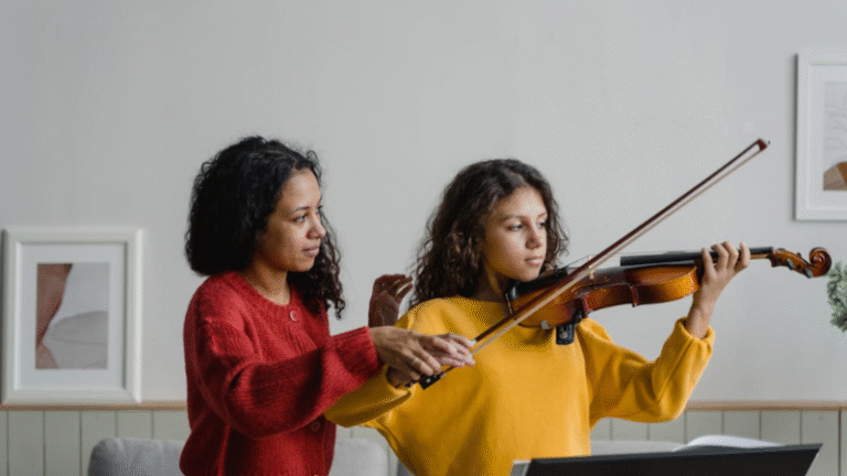 How Music Lessons Support Cognitive and Mental Health